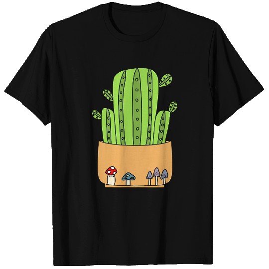 MushRoom For Cacti T-Shirts