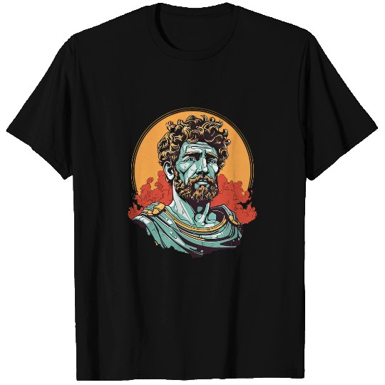 Marcus Aurelius 80s Retro 1 T-Shirts