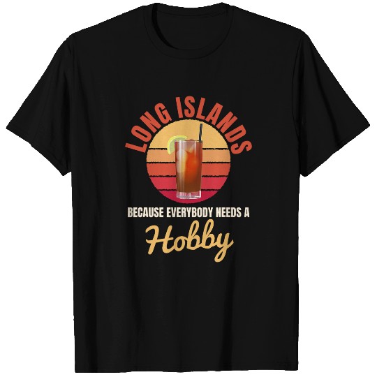 Long Island Iced Tea Cocktail Mixologist Bartender T-Shirts