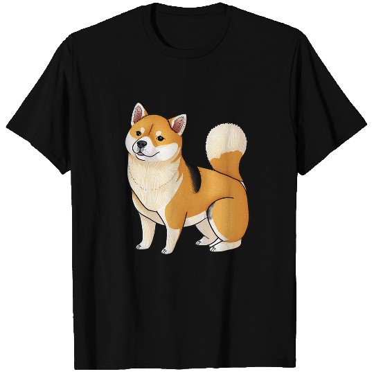 Dog Shiba Inu Lover Mom Dad 64 T-Shirts