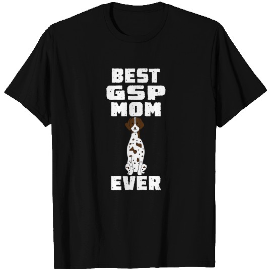 Womens German Shorthair Pointer GSP MOM T-Shirts