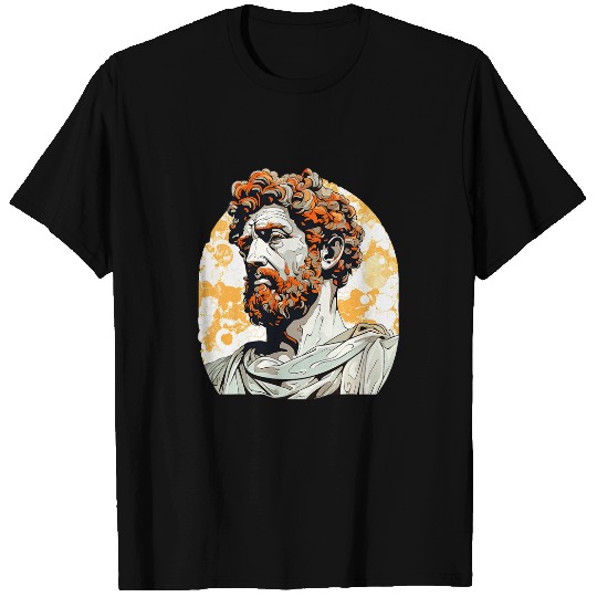 Marcus Aurelius 80s Retro T-Shirts