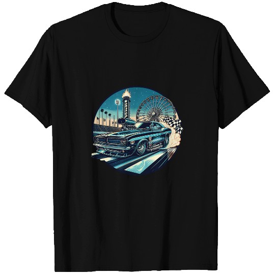 Muscle Car Prototype Racing 22 T-Shirts
