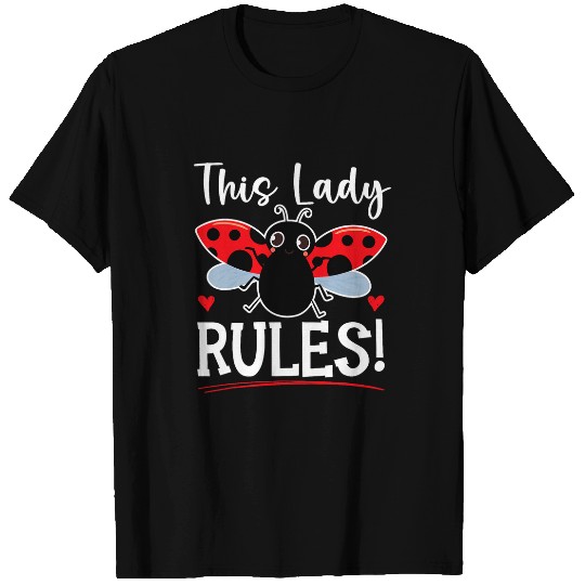 This Lady Rules Insect Future Entomologist Ladybug 21 T-Shirts