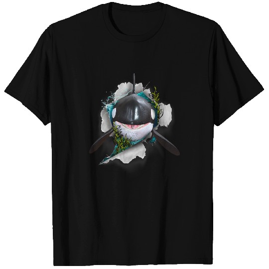 Orca Whale Lover Funny Whale Orca T-Shirts