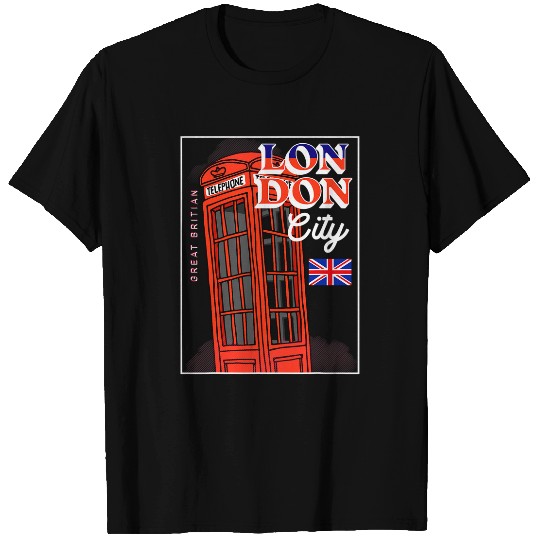 London Souvenirs Idea For Kids English British Memorabilia 1 T-Shirts