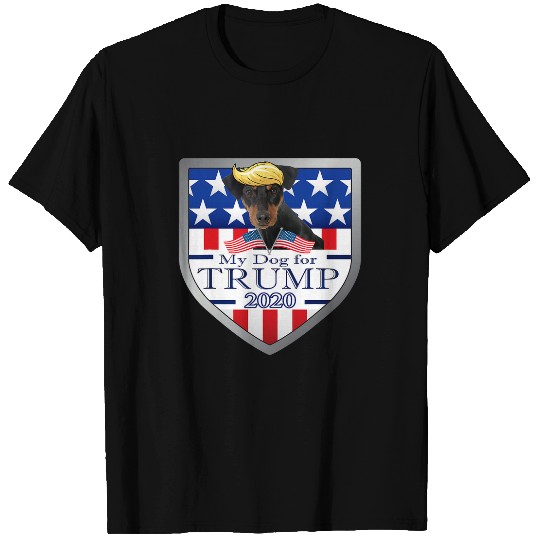 My German Pinscher For Trump T-Shirts