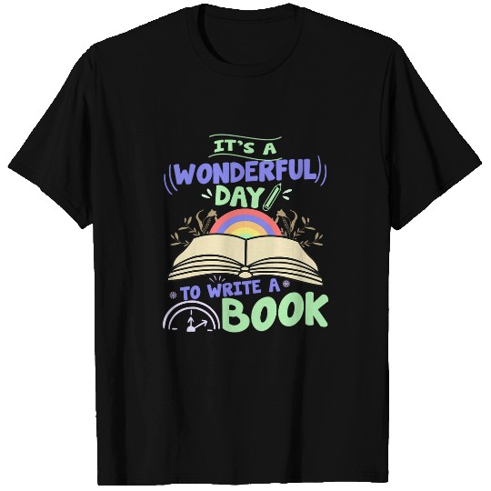 Writing Author Book Writer T-Shirts