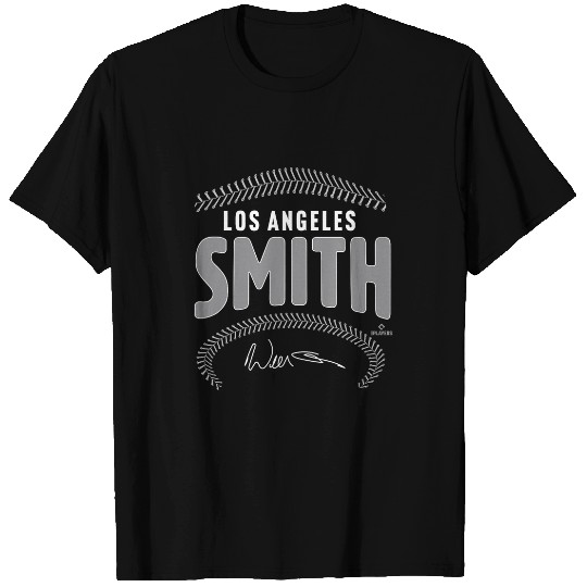 Will Smith Los Angeles Baseball Name Number Front Back T-Shirts
