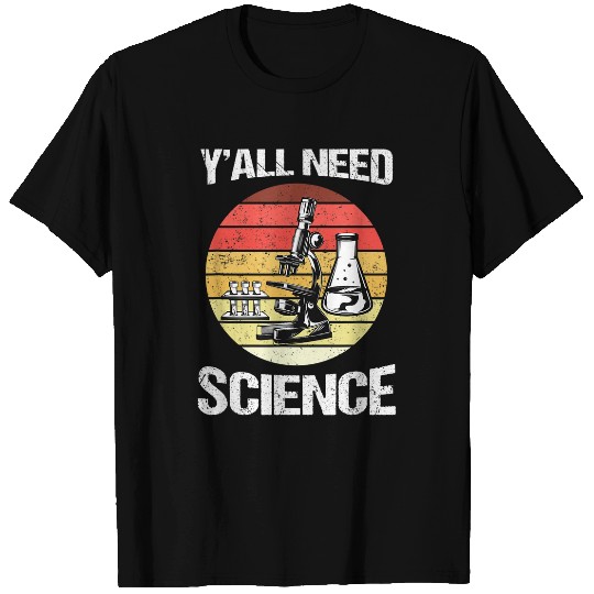 Back To School Yall Need Science Teacher Student T-Shirts