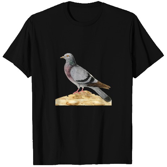 vintages Pigeon Whisperer Trains racing or fancy pigeons T-Shirts