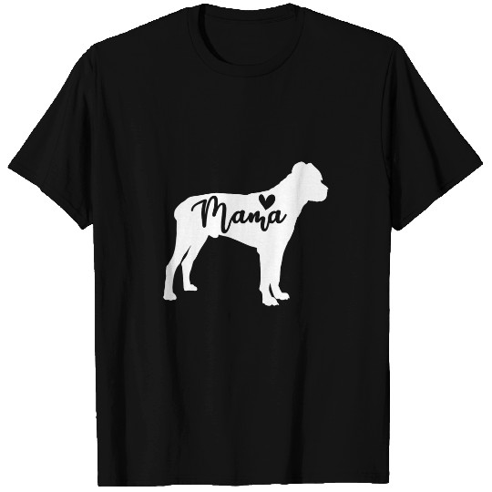 Womens Cane Corso Mama Mom Mothers Day T-Shirts