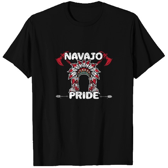 Navajo Native American Indian Pride Indigenous Tribe T-Shirts