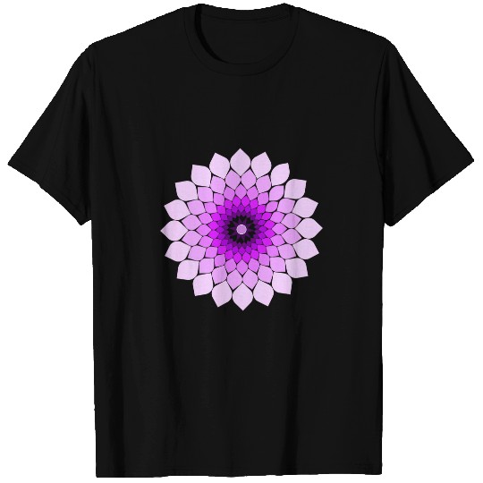 Mandala Yoga Sacred Energy Yoga Prana Art Yoga Om Good Vibe 4 T-Shirts