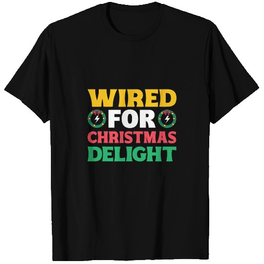 Master Electrician Lineworker Fuse Box Lineman T-Shirts