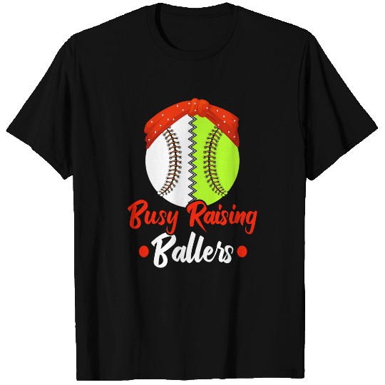 Softball Baseball Sports Mom T-Shirts
