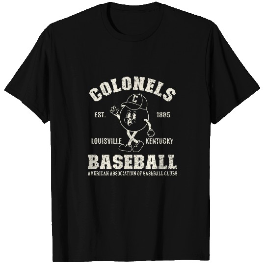 vintages Louisville Kentucky Baseball Colonels T-Shirts