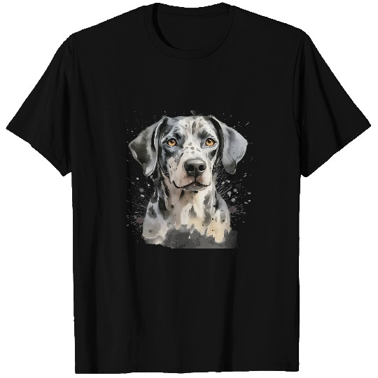 Watercolor Dalmatian T-Shirts