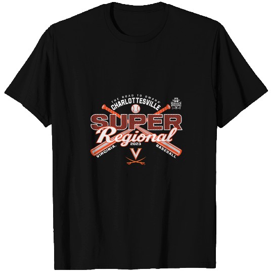 Virginia Cavaliers Super Regionals Baseball CWS T-Shirts