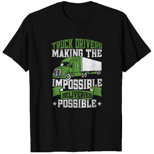 Trucker Trucking Semi Truck Drivers 28 T-Shirts
