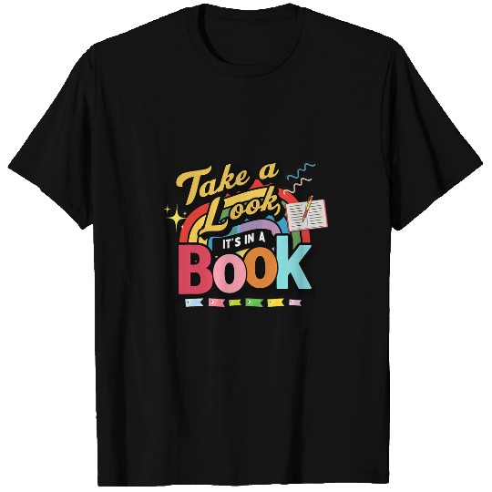 Reading Bookworm Librarian T-Shirts