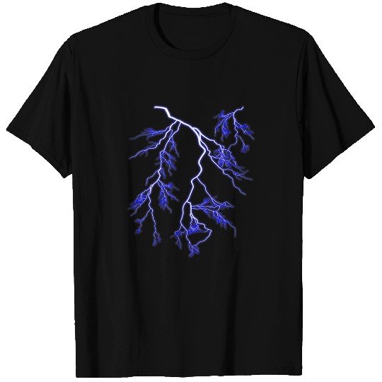 Lightning s vintages LightningLightning goth art Storm T-Shirts