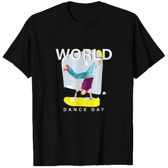 World Dance Day Ballerina Shoes T-Shirts