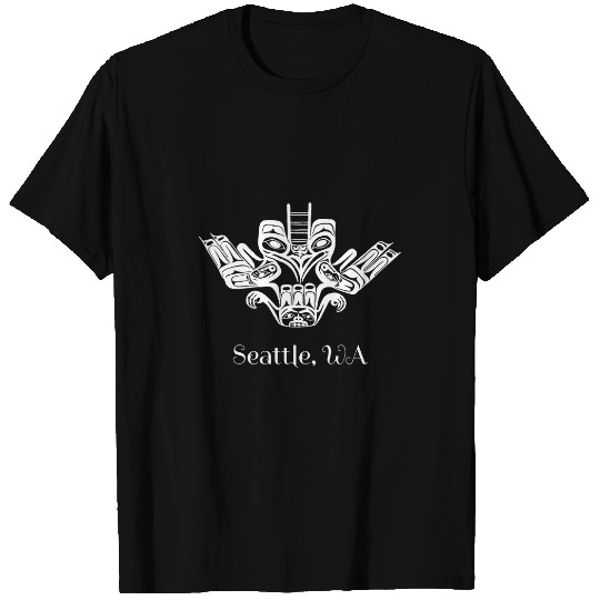 Seattle WA Thunderbird Native American Indian Myth T-Shirts