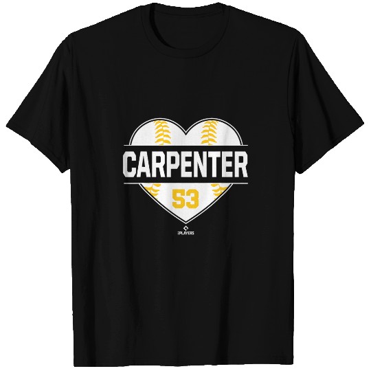 vintages Baseball Bat Gameday Matt Carpenter San Diego MLBPA T-Shirts