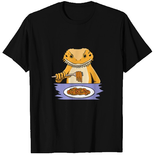 Lizards Italian Food Hobby Chef Wildlife Reptile T-Shirts