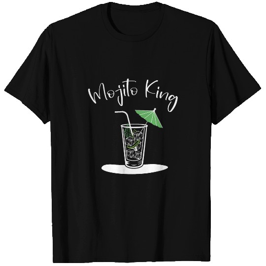 Mojito King Bartender Mojitos Lover 214 T-Shirts