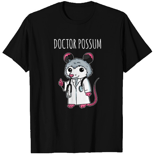 Opossum Doctor T-Shirts