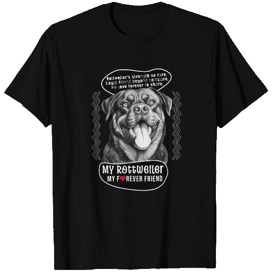 Rottweiler 1 T-Shirts