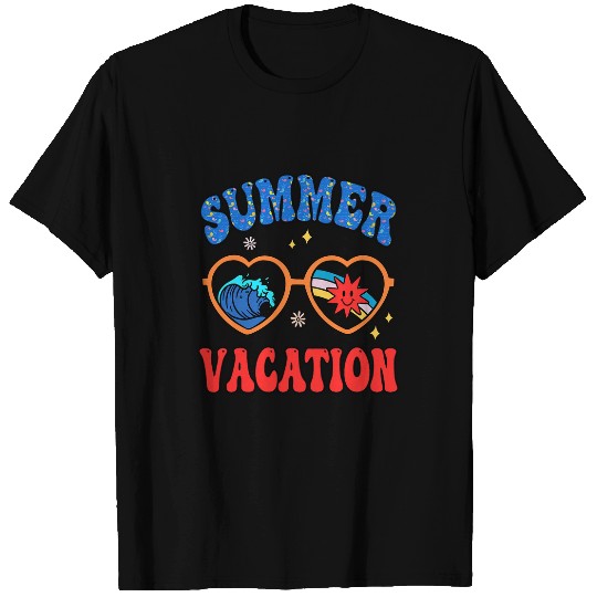 Summer Vacation Loading Last Day Of School Teacher T-Shirts