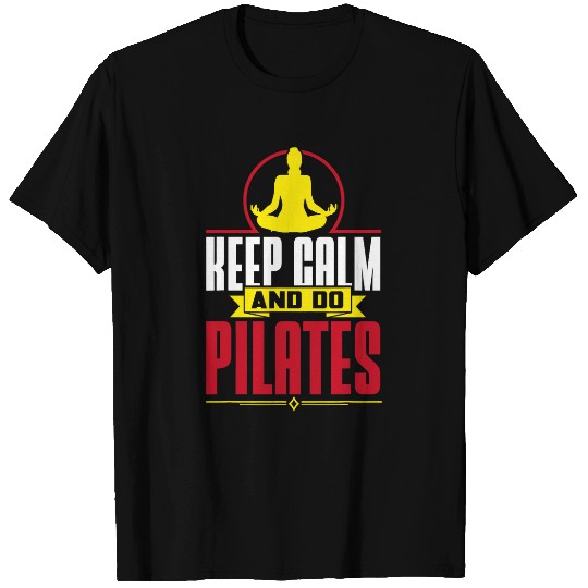 Pilates Instructor Fitness Workout Exercise Training T-Shirts