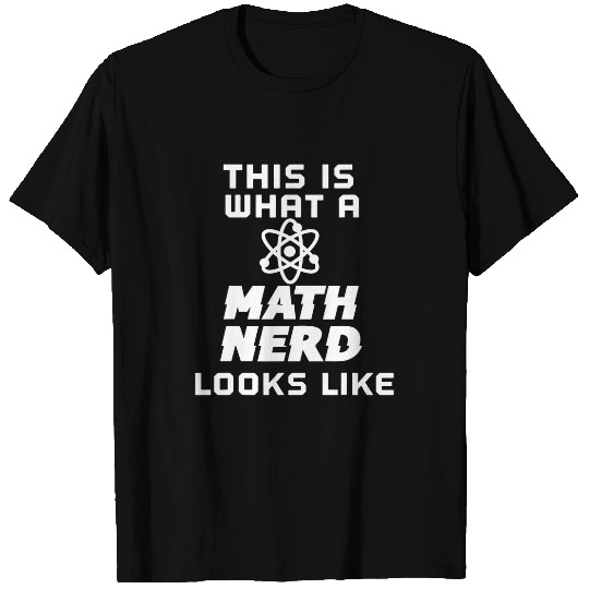 MATH FACTS HILARIOUS SCIENCE QUOTE MATH JOKES ENGINEER T-Shirts