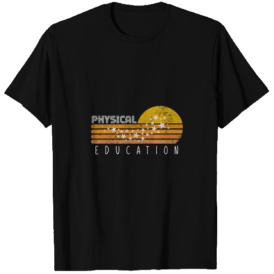 Physical Education PE Teacher Phys Ed Student Grad 5 T-Shirts