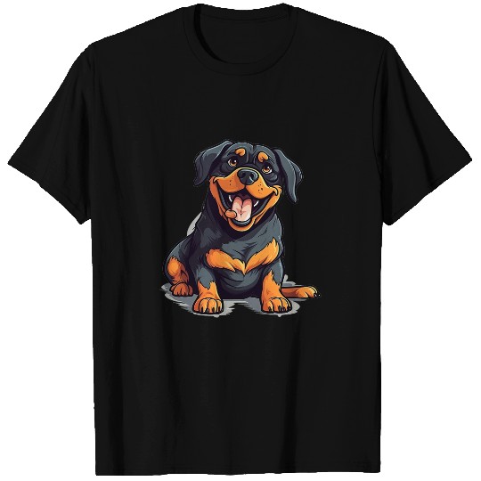 Rotties Loyal Protective Spirit of Rottweiler T-Shirts