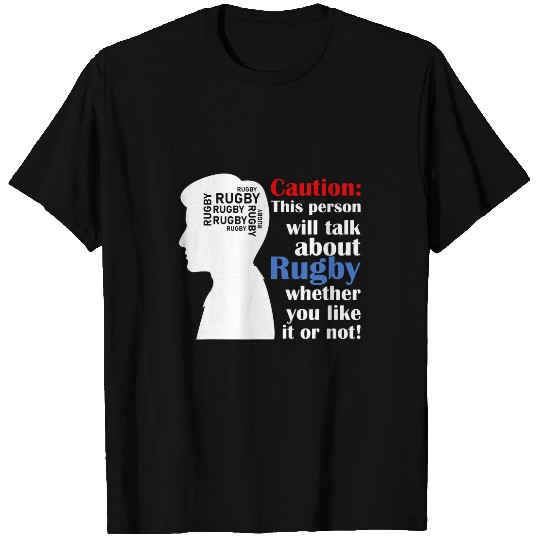 This Person Rugby Funny Mens Rugby Rugby Fan Coach T-Shirts
