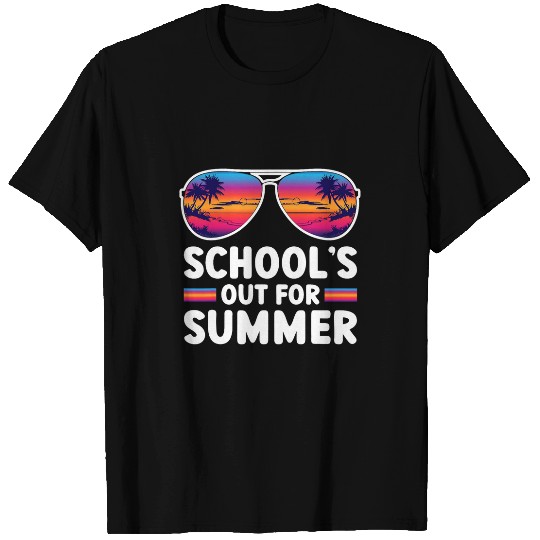 SCHOOLS OUT FOR SUMMER Teacher Student Last Day Of School T-Shirts