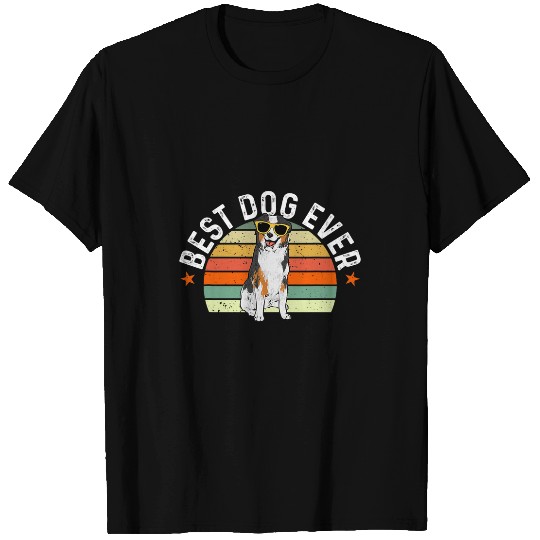 Mini Aussie bests Dog Ever Miniature Australian Shepherd T-Shirts