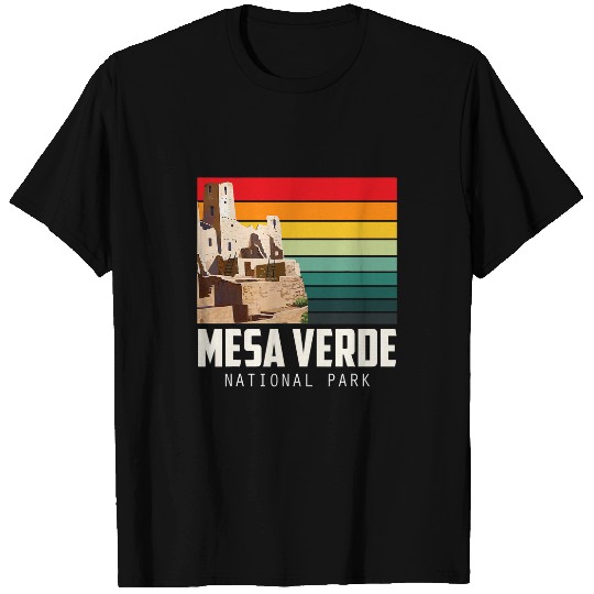 Mesa Verde National Park Archaeologist Adventure Colorado T-Shirts