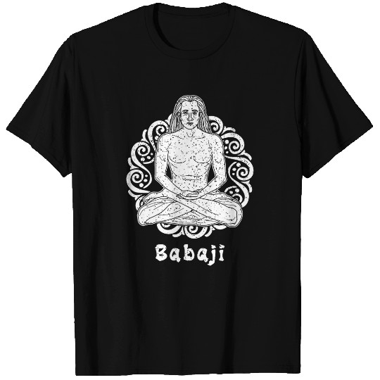 Mahavatar Babaji Hinduism Buddha Peace master fitness poses 212 T-Shirts