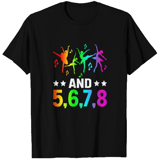 Tie Dye Ballet Coachs School Instructor Ballet Dance Teacher T-Shirts