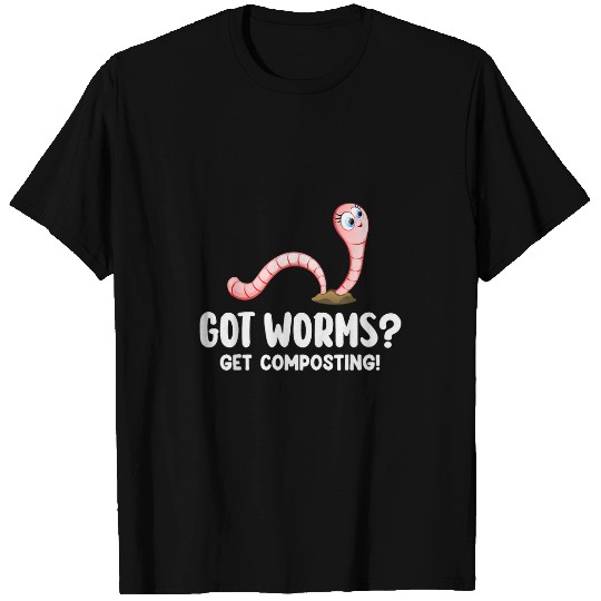 Meal Worm Farming Vermiculture Compost Worm Farmer 24 T-Shirts