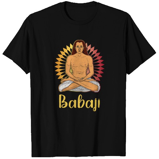 Mahavatar Babaji Hinduism Buddha Peace master fitness poses 29 T-Shirts