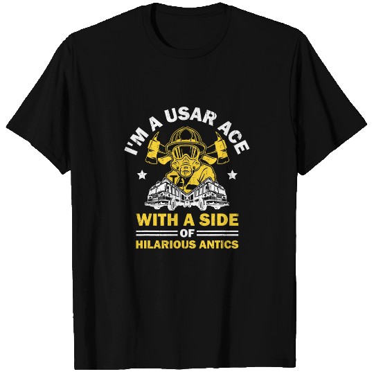 Urban Search And Rescue Fireman Firefighter USAR Department T-Shirts