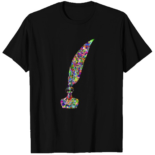 Quill Feather Author Writer 1 T-Shirts