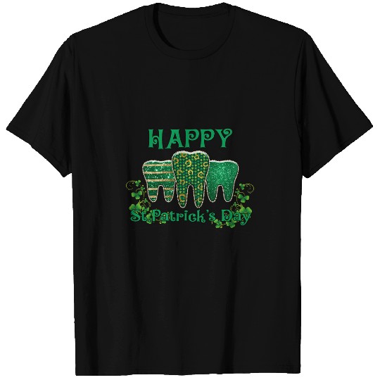 Let The Shenanigans Begin Fun dentists tee St Patricks Day T-Shirts