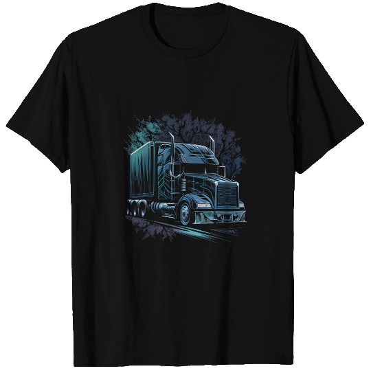 Truck Driver 18 Wheeler Trucker T-Shirts